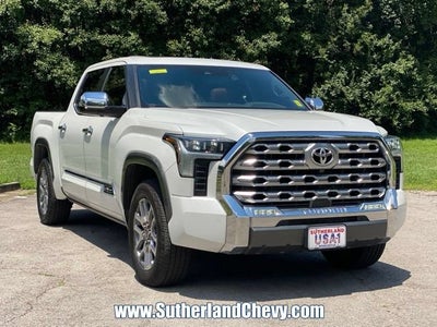 2024 Toyota Tundra 4WD 1794 Edition