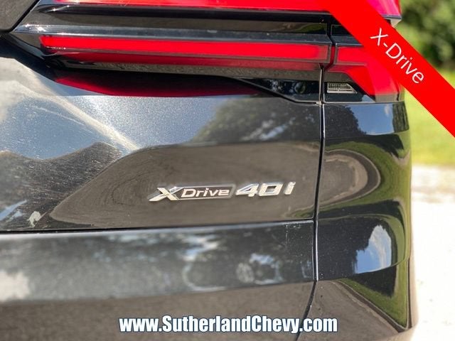 2024 BMW X5 xDrive40i