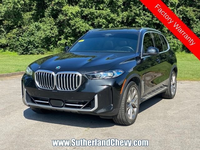 2024 BMW X5 xDrive40i