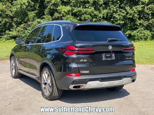 2024 BMW X5 xDrive40i