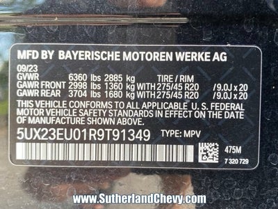 2024 BMW X5 xDrive40i