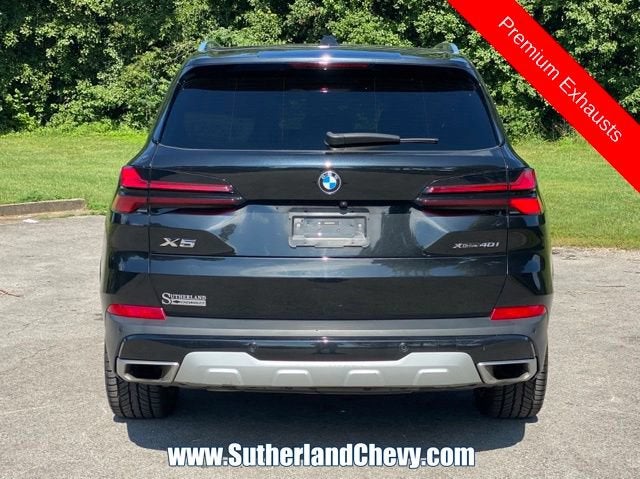 2024 BMW X5 xDrive40i