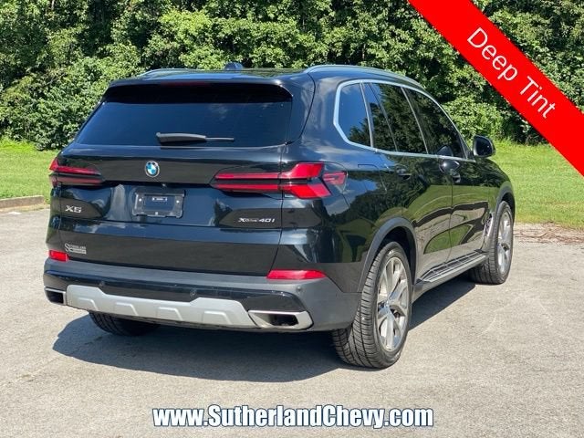 2024 BMW X5 xDrive40i