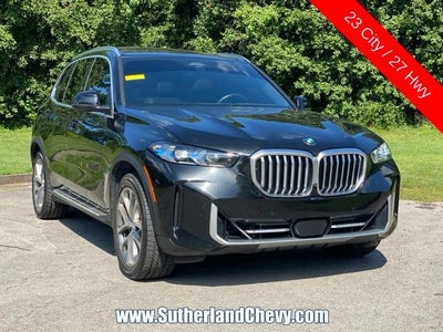2024 BMW X5 xDrive40i