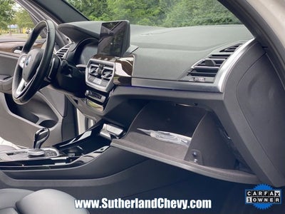 2022 BMW X3 xDrive30i