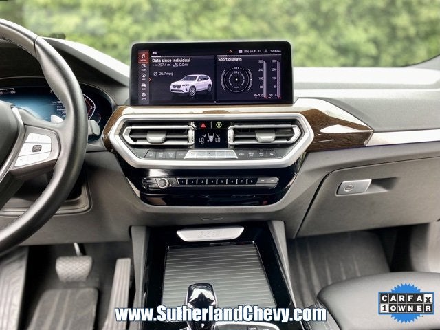 2022 BMW X3 xDrive30i