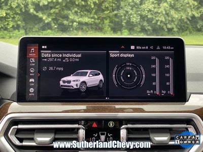 2022 BMW X3 xDrive30i