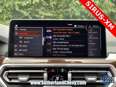 2022 BMW X3 xDrive30i