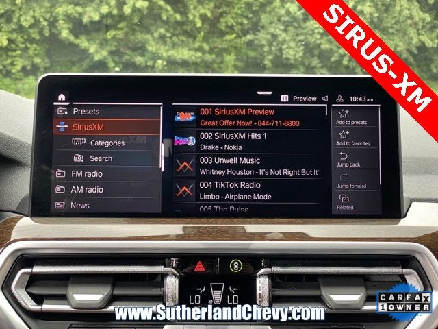 2022 BMW X3 xDrive30i