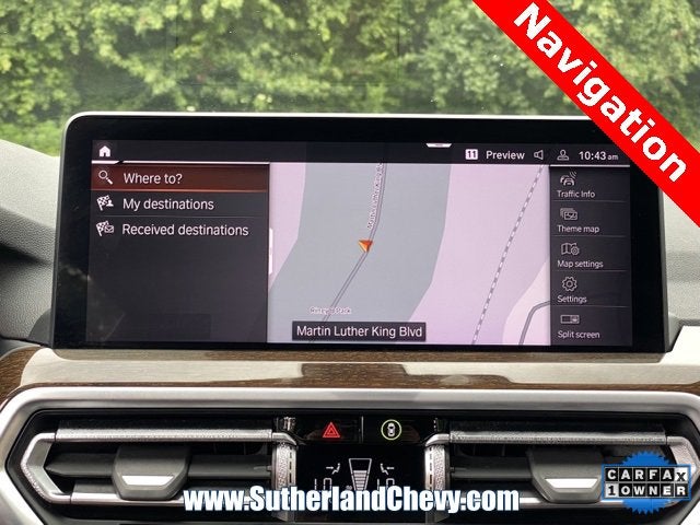 2022 BMW X3 xDrive30i