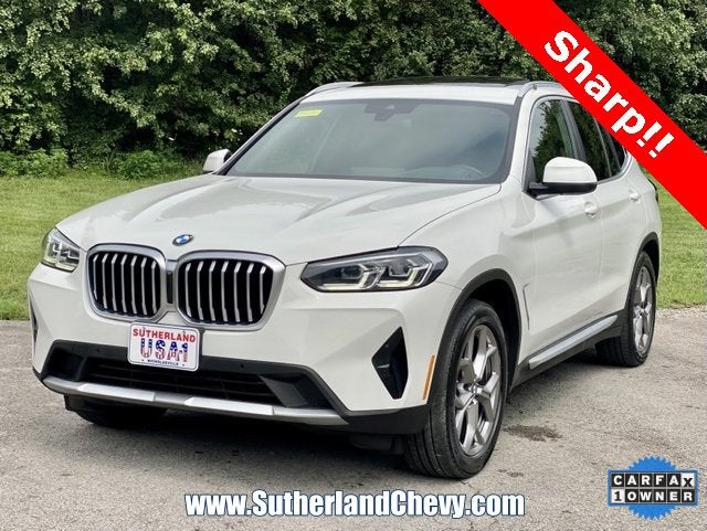 2022 BMW X3 xDrive30i
