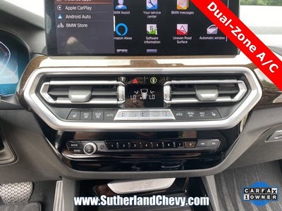 2022 BMW X3 xDrive30i