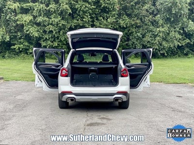 2022 BMW X3 xDrive30i