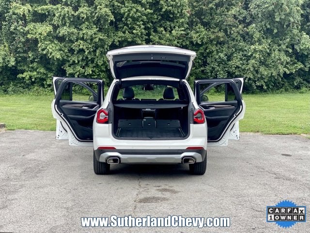 2022 BMW X3 xDrive30i