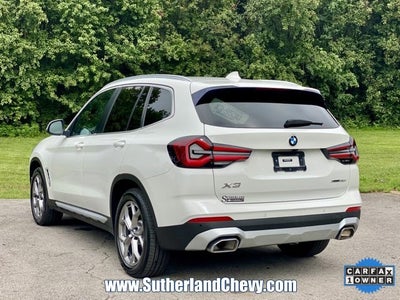 2022 BMW X3 xDrive30i
