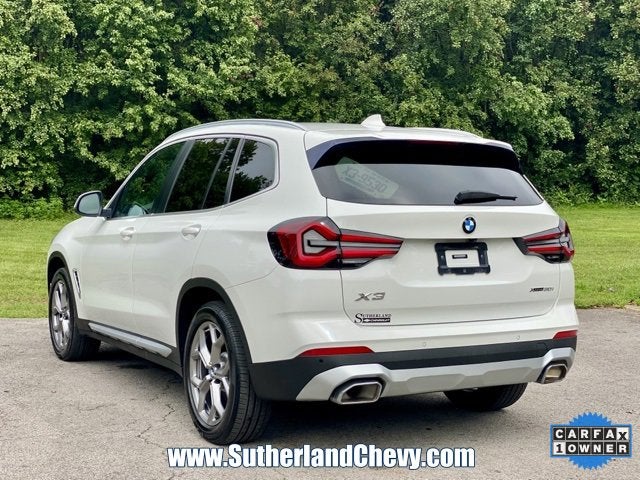 2022 BMW X3 xDrive30i