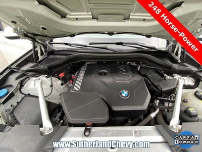 2022 BMW X3 xDrive30i