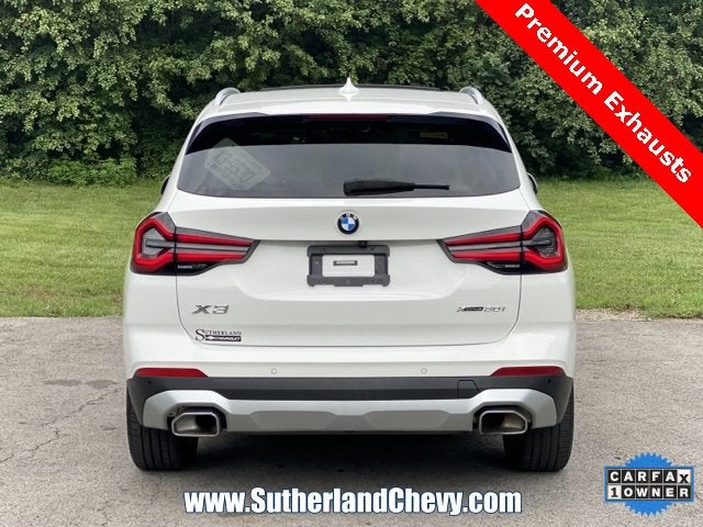 2022 BMW X3 xDrive30i
