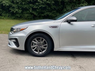 2020 Kia Optima LX
