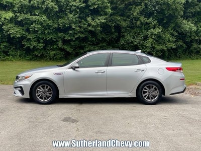 2020 Kia Optima LX