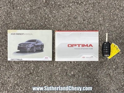 2020 Kia Optima LX