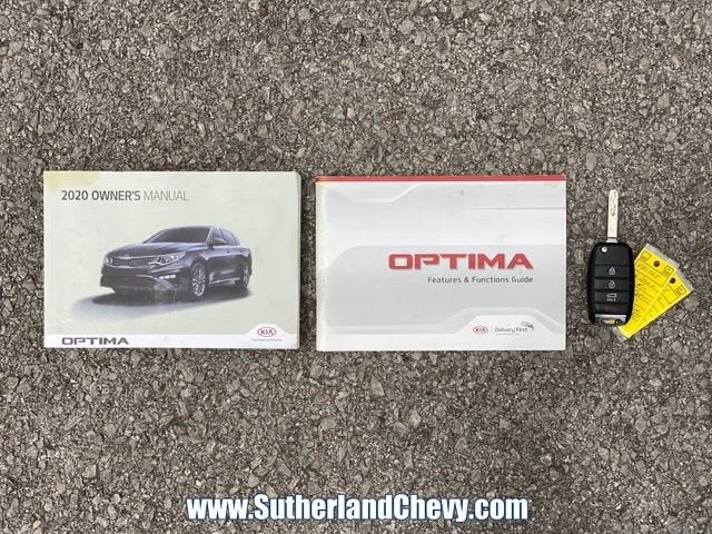 2020 Kia Optima LX