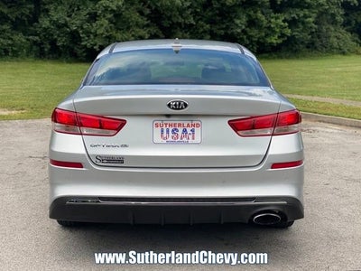 2020 Kia Optima LX