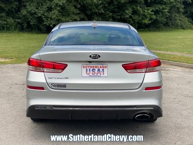 2020 Kia Optima LX