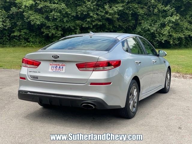 2020 Kia Optima LX