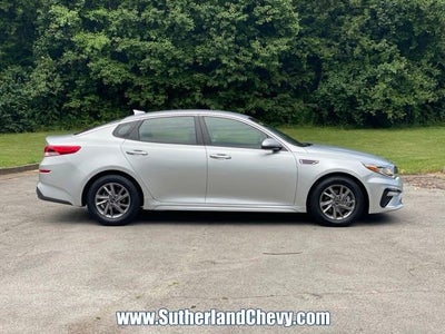 2020 Kia Optima LX