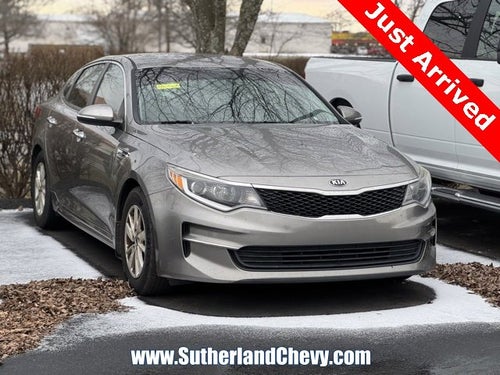 2016 Kia Optima LX