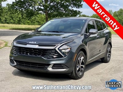 2023 Kia Sportage EX