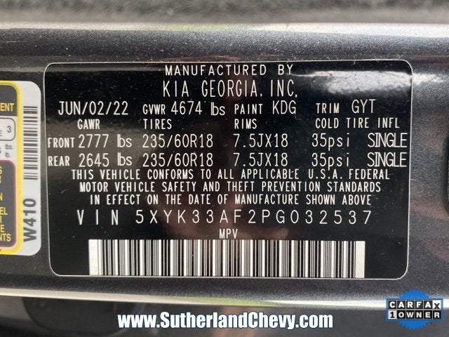 2023 Kia Sportage EX