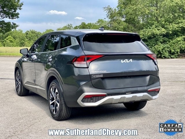 2023 Kia Sportage EX