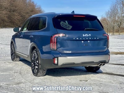 2025 Kia Telluride SX