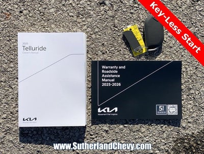 2025 Kia Telluride SX