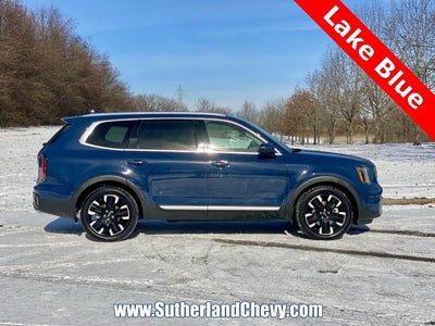 2025 Kia Telluride SX