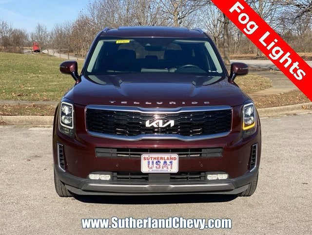 2022 Kia Telluride SX