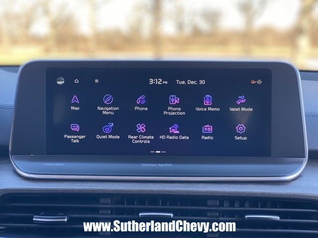 2022 Kia Telluride SX