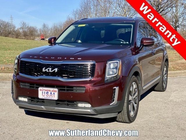 2022 Kia Telluride SX