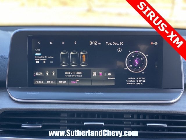 2022 Kia Telluride SX