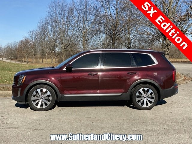 2022 Kia Telluride SX