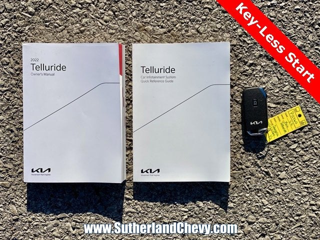 2022 Kia Telluride SX
