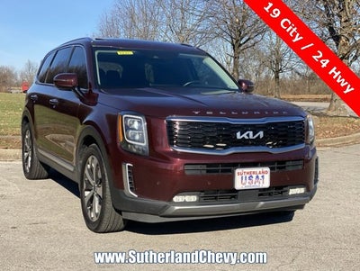 2022 Kia Telluride SX
