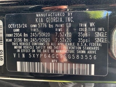2025 Kia Telluride S