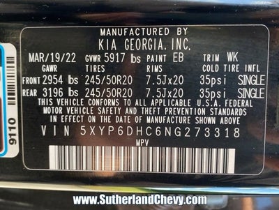 2022 Kia Telluride S