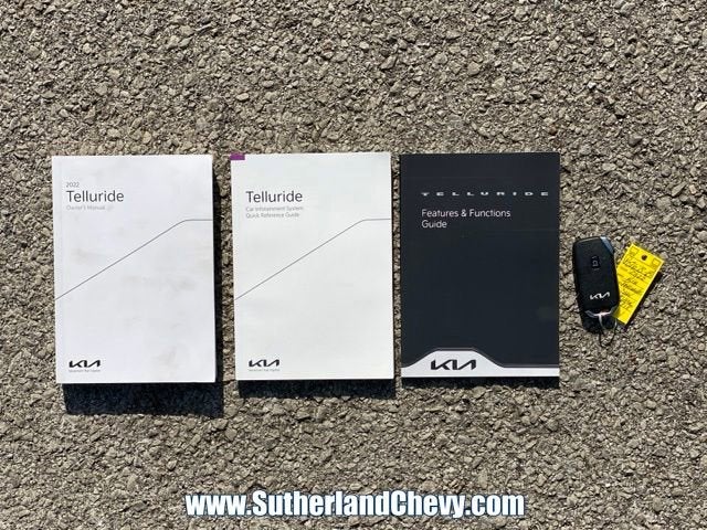 2022 Kia Telluride S