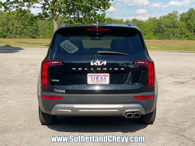 2022 Kia Telluride S