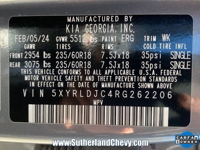 2024 Kia Sorento S