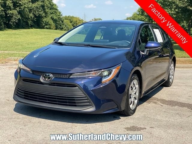 2025 Toyota Corolla LE